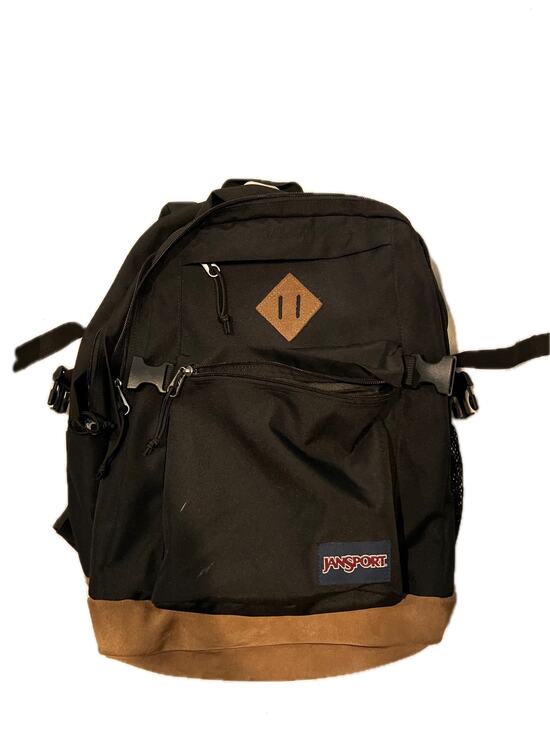 all suede jansport backpack Right Pack Expressions A cleaner silhouette gives the Right Pack Sleek its point of view School Navy Blue Jansport Backpack